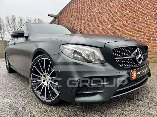 2018 Mercedes Benz E 43 AMG