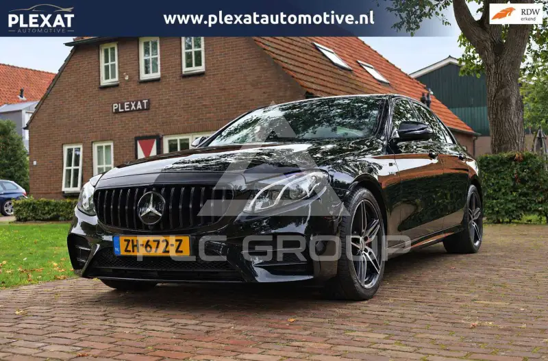 2018 Mercedes Benz E 43 AMG