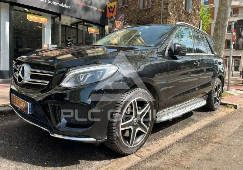 2018 Mercedes Benz GLE 500