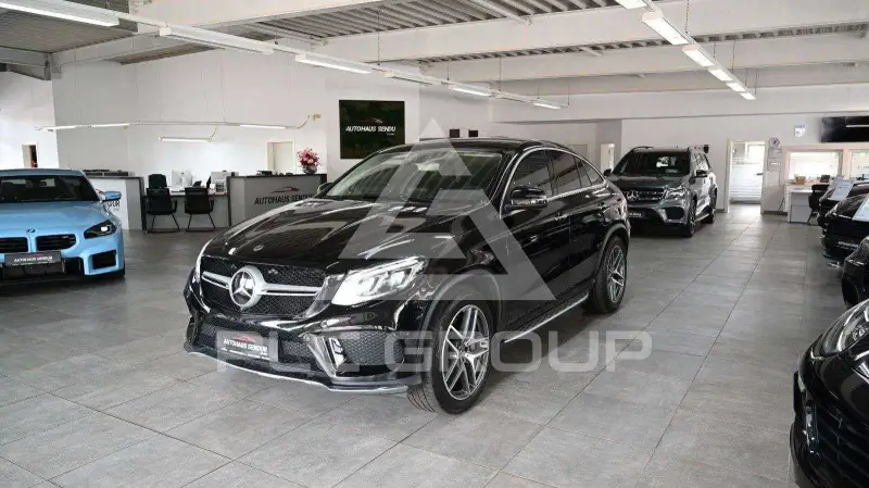 2018 Mercedes Benz GLE 500
