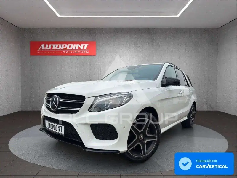 2018 Mercedes Benz GLE 500
