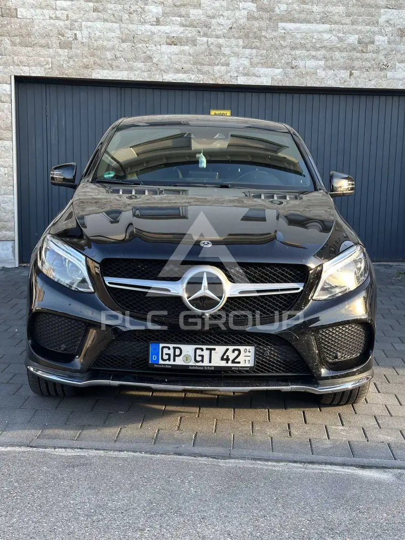 2018 Mercedes Benz GLE 500