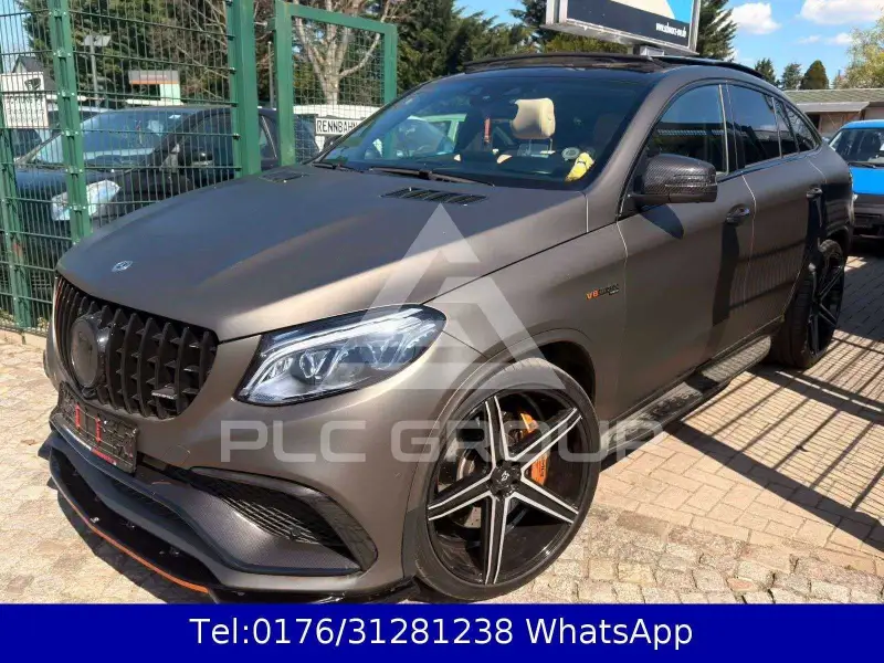2018 Mercedes Benz GLE 500