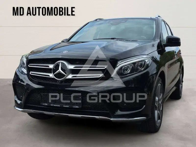 2018 Mercedes Benz GLE 500