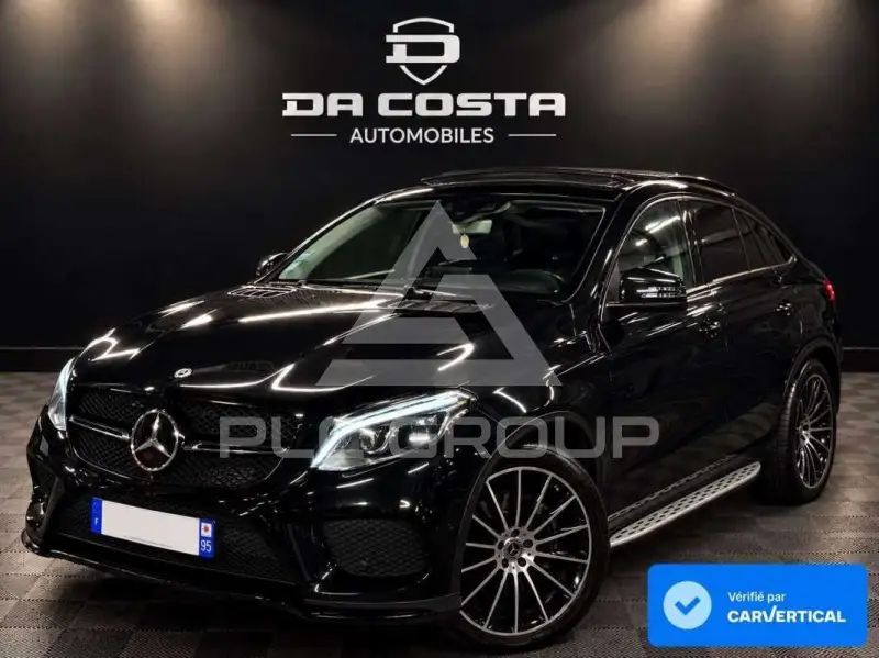2018 Mercedes Benz GLE 500