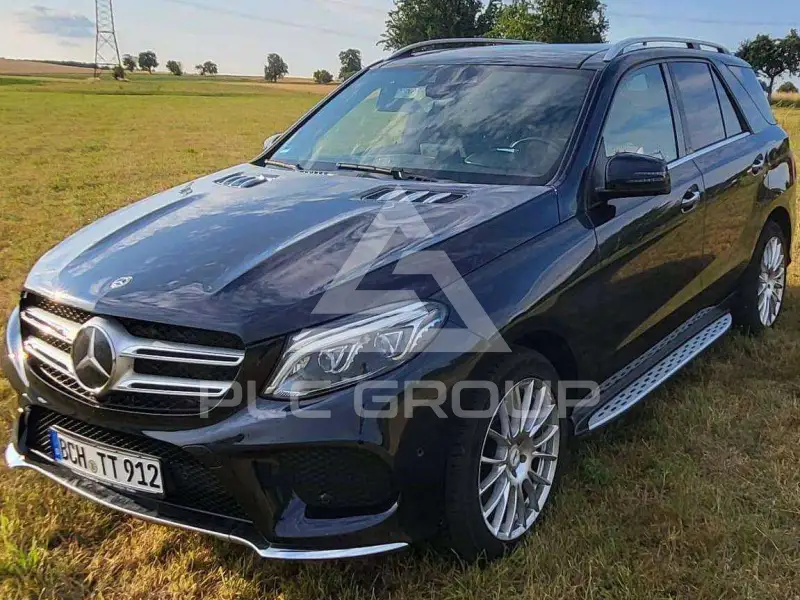 2018 Mercedes Benz GLE 500