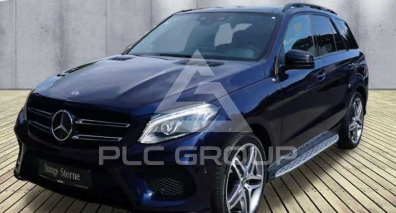 2018 Mercedes Benz GLE 500