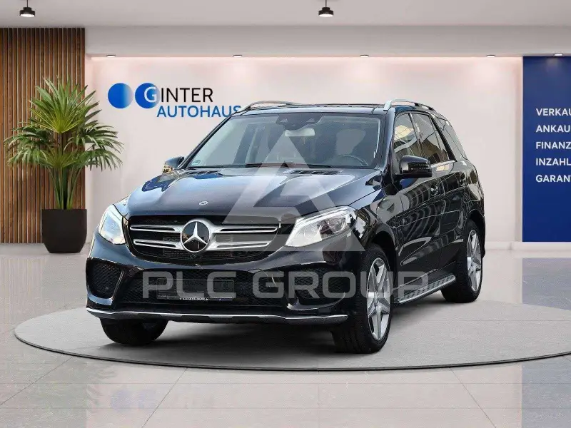 2018 Mercedes Benz GLE 500