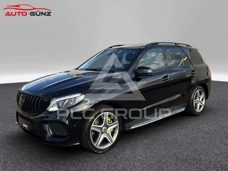 2018 Mercedes Benz GLE 500
