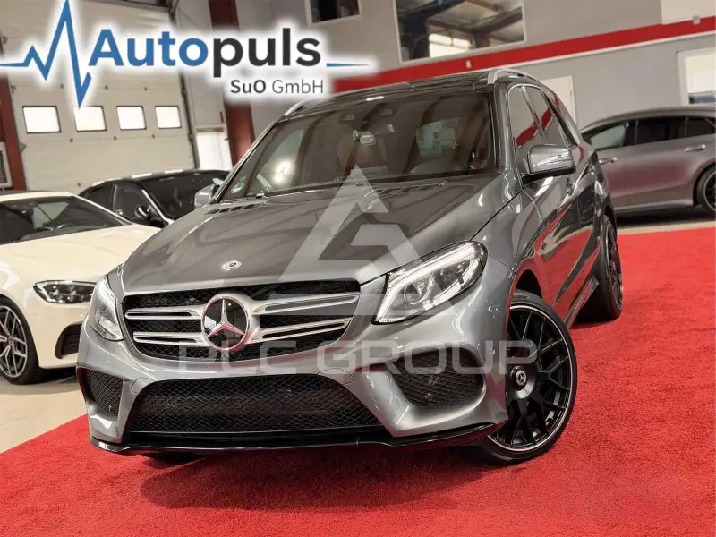 2018 Mercedes Benz GLE 500