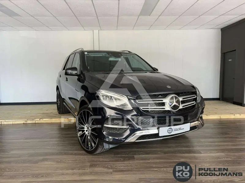 2018 Mercedes Benz GLE 500
