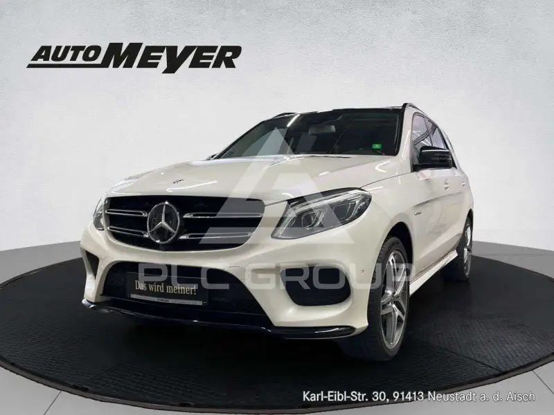 2018 Mercedes Benz GLE 500