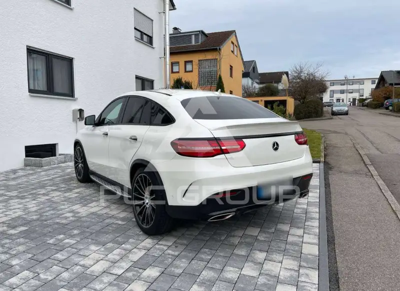 2018 Mercedes Benz GLE 500