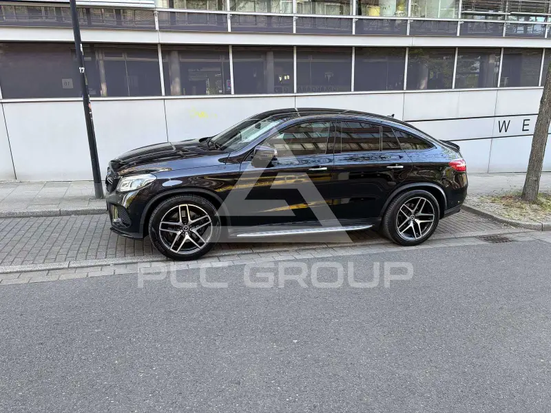 2018 Mercedes Benz GLE 500