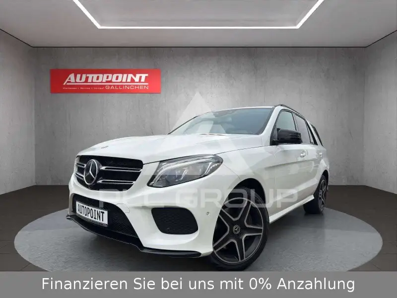 2018 Mercedes Benz GLE 500