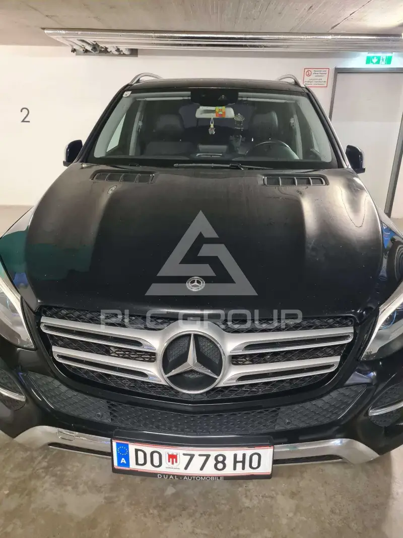 2018 Mercedes Benz GLE 500