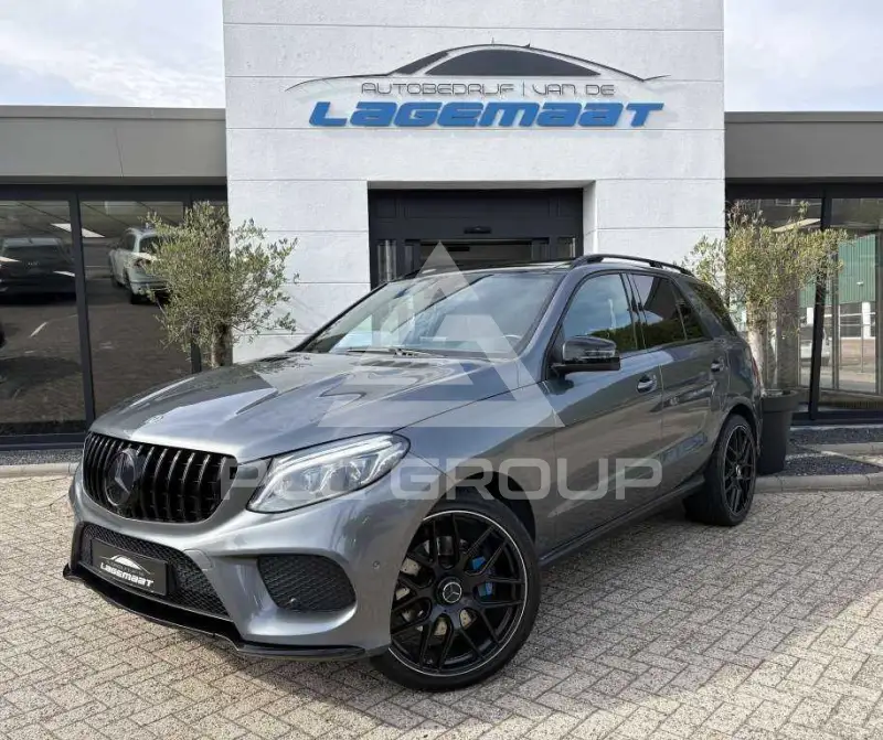2018 Mercedes Benz GLE 500