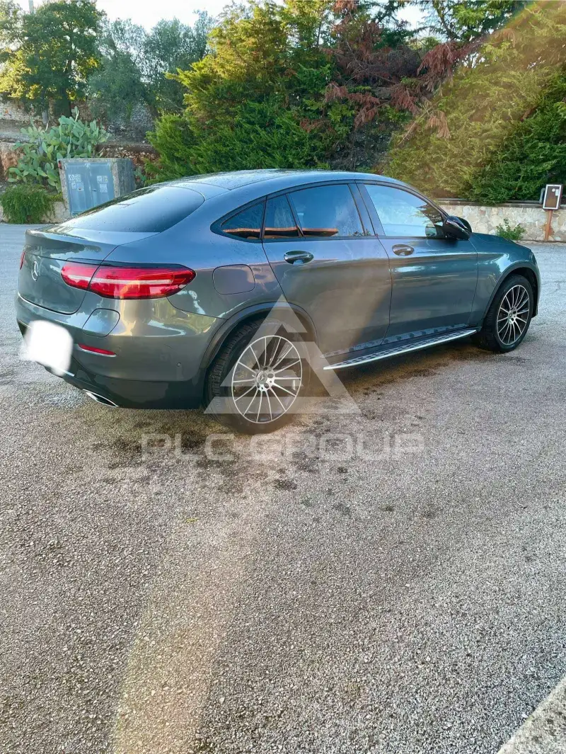 2018 Mercedes Benz GLC 350