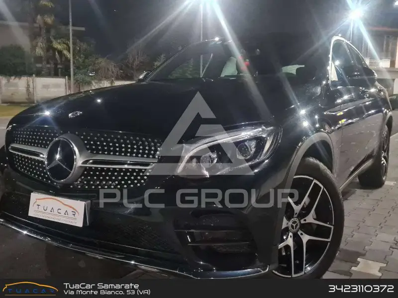 2018 Mercedes Benz GLC 350