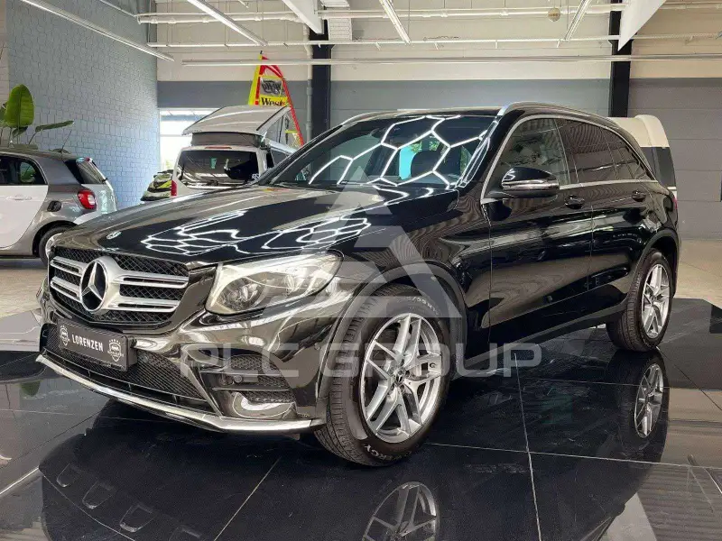 2018 Mercedes Benz GLC 350