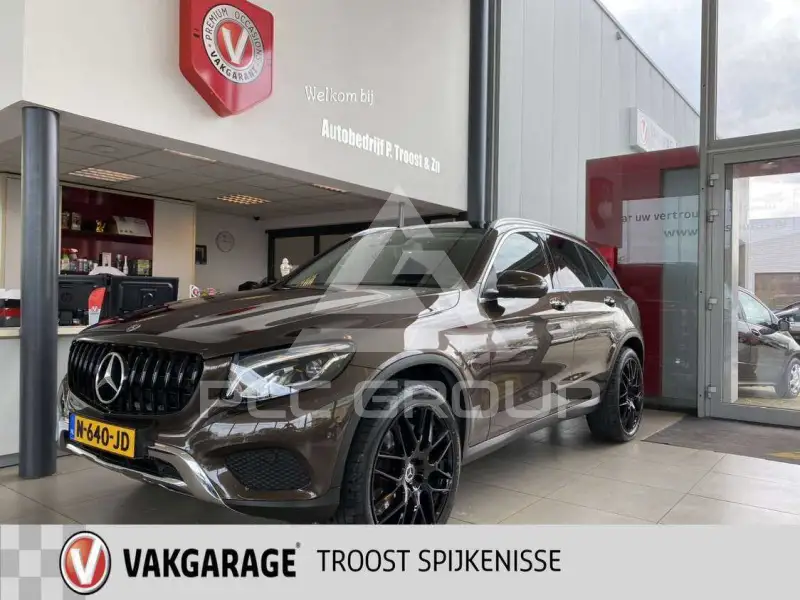 2018 Mercedes Benz GLC 350