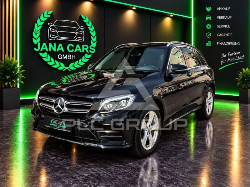 2018 Mercedes Benz GLC 350