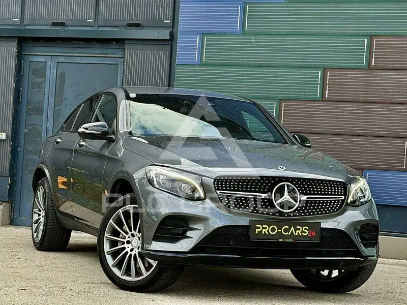 2018 Mercedes Benz GLC 350