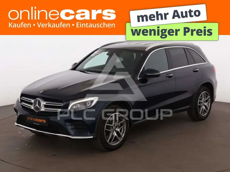 2018 Mercedes Benz GLC 350