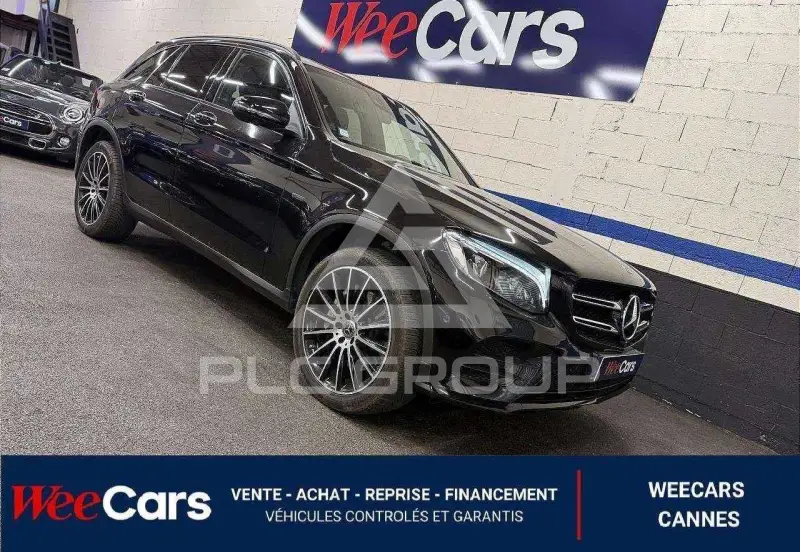 2018 Mercedes Benz GLC 350