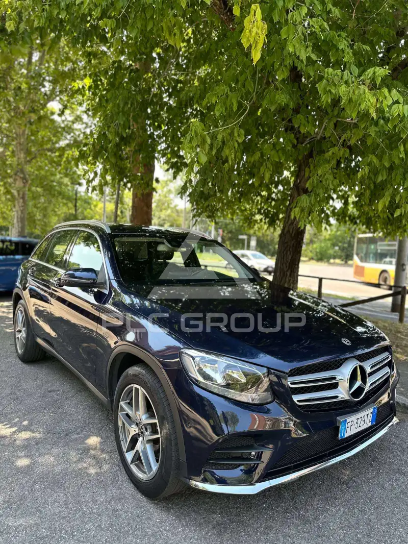2018 Mercedes Benz GLC 350