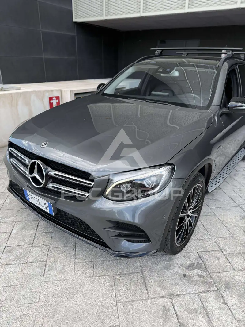 2018 Mercedes Benz GLC 350
