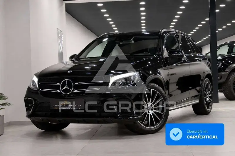 2018 Mercedes Benz GLC 350