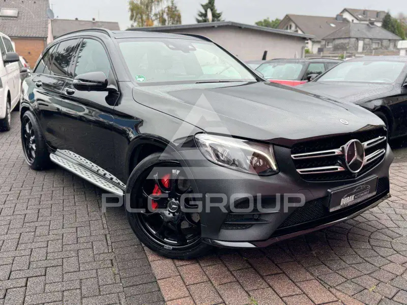2018 Mercedes Benz GLC 350