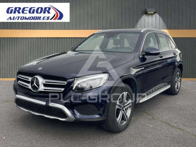 2018 Mercedes Benz GLC 350