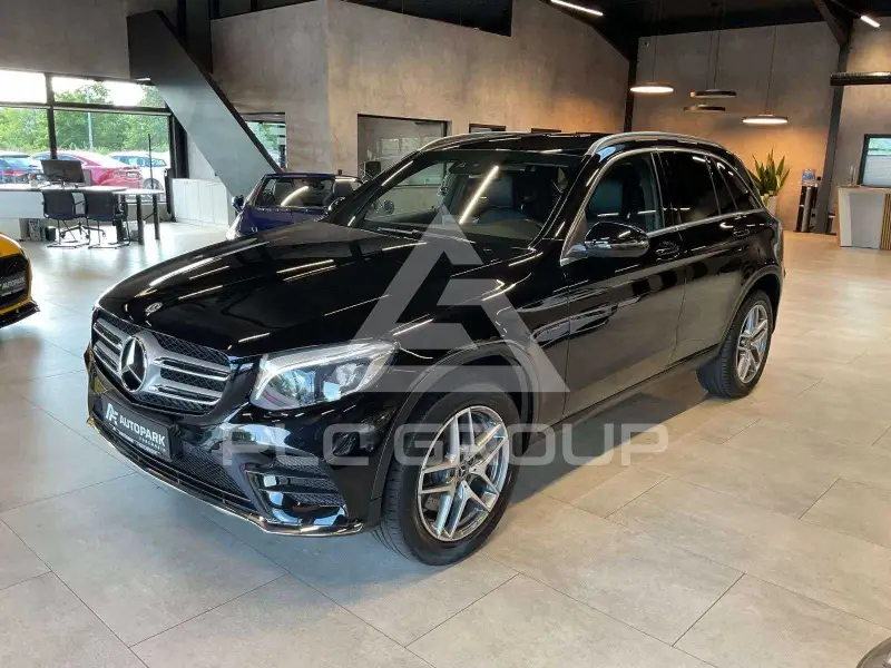 2018 Mercedes Benz GLC 350