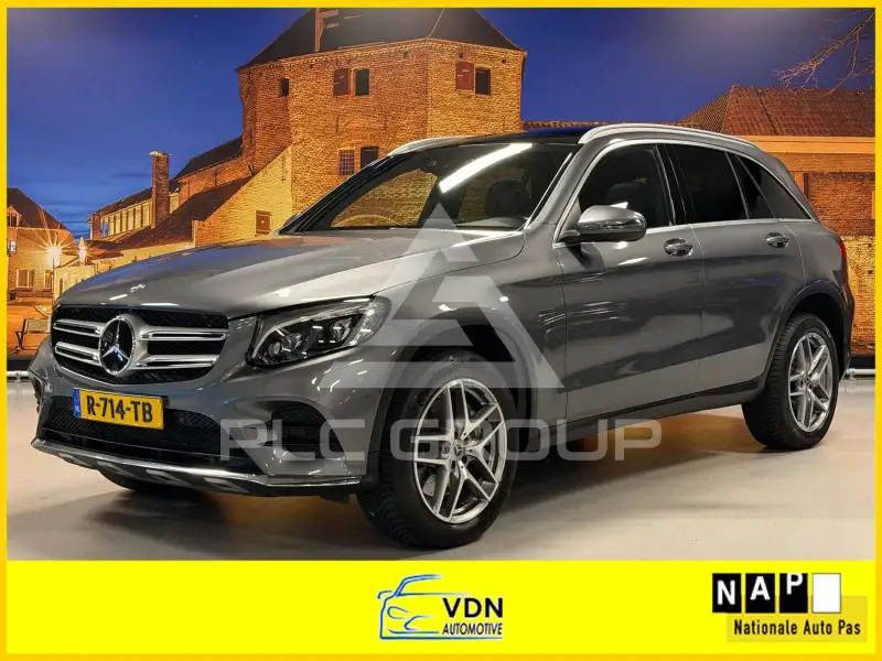 2018 Mercedes Benz GLC 350