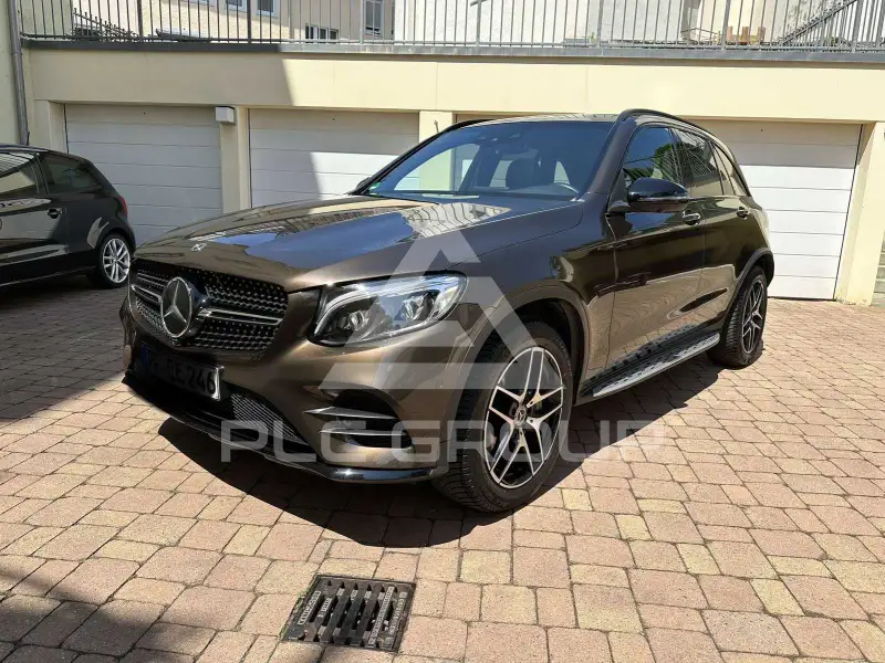2018 Mercedes Benz GLC 350
