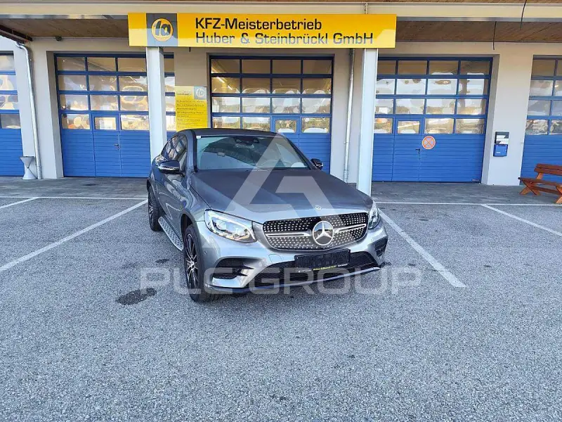2018 Mercedes Benz GLC 350