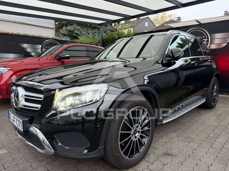 2018 Mercedes Benz GLC 350