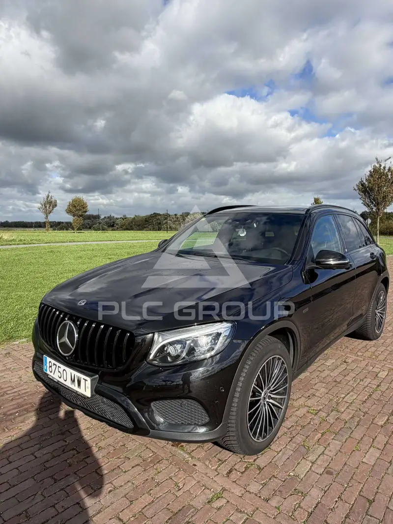 2018 Mercedes Benz GLC 350