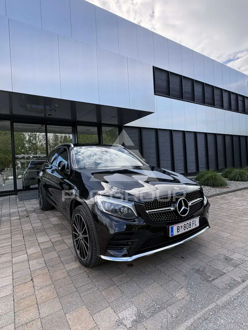 2018 Mercedes Benz GLC 350