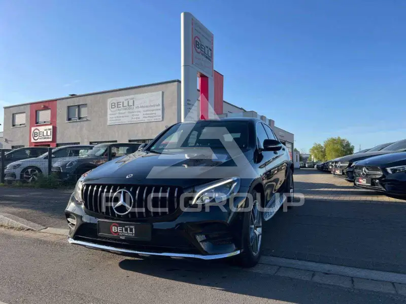 2018 Mercedes Benz GLC 350
