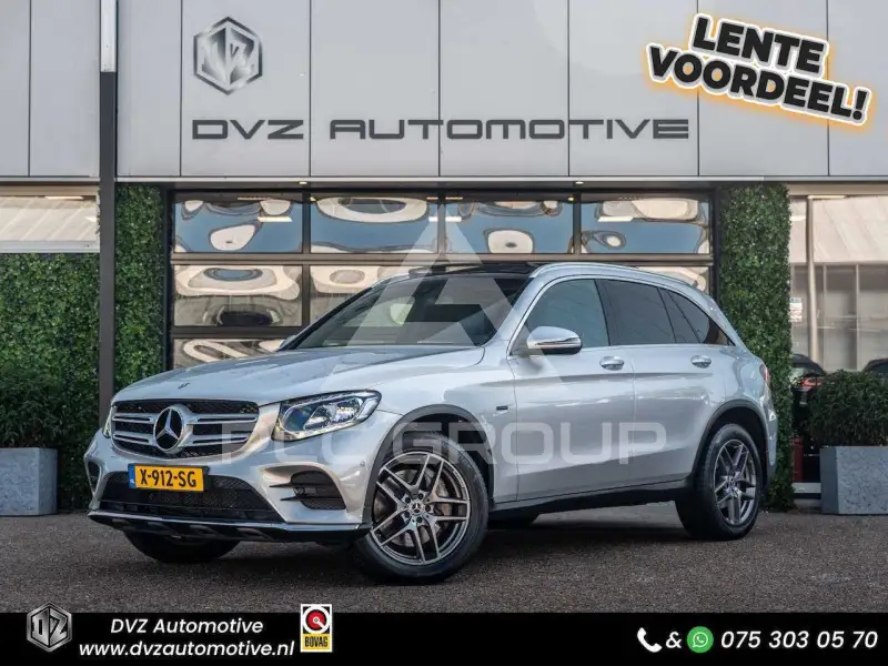 2018 Mercedes Benz GLC 350