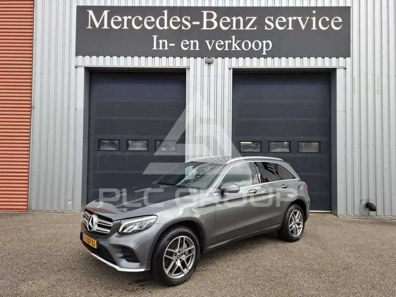2018 Mercedes Benz GLC 350