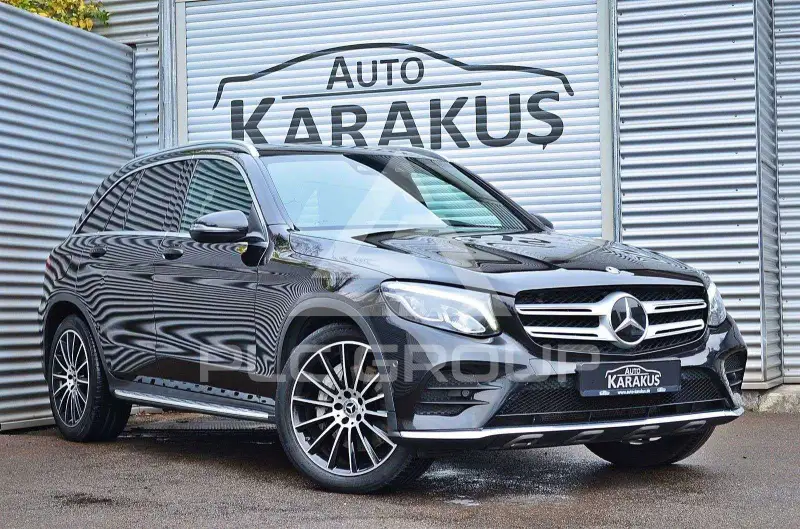 2018 Mercedes Benz GLC 350