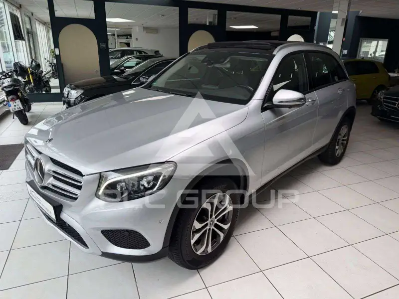 2018 Mercedes Benz GLC 350