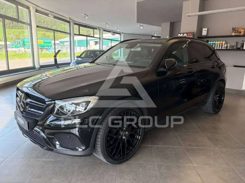 2018 Mercedes Benz GLC 350