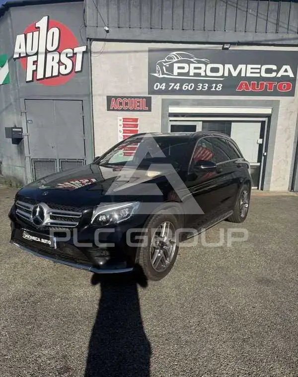 2018 Mercedes Benz GLC 350