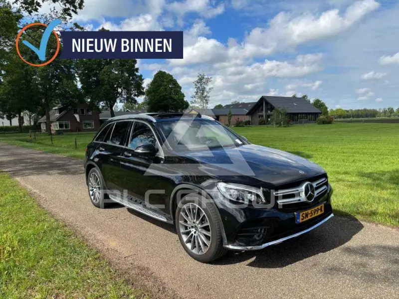 2018 Mercedes Benz GLC 350