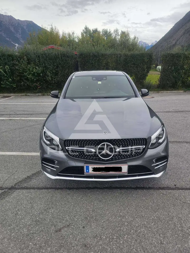 2018 Mercedes Benz GLC 350